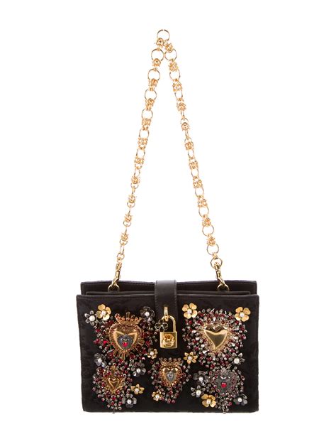 dolce gabbana heart bag|authentic Dolce & Gabbana handbags.